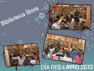 Celebraci&oacute;n del D&iacute;a del Libro en &Iacute;llora