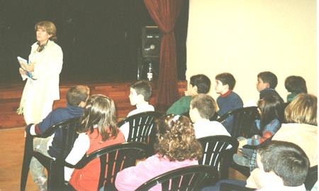 Carmen Ramos en Villanueva del Rosario