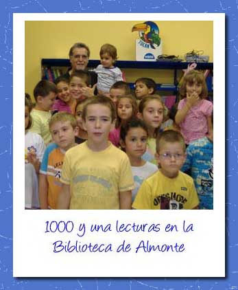 Una tarde con las ilustraciones en Almonte