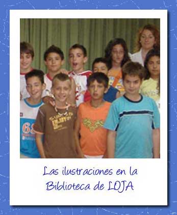 La biblioteca de Loja vive las ilustraciones
