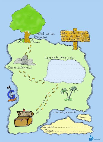 mapa del tesoro