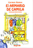Portada de El armario de Camila -reducida