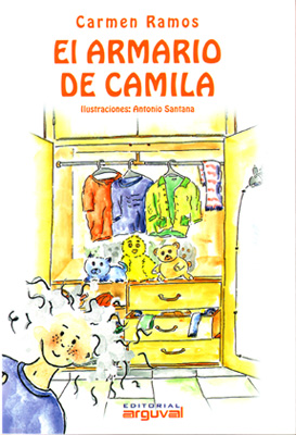 Libro: El armario de Camila de Carmen Ramos