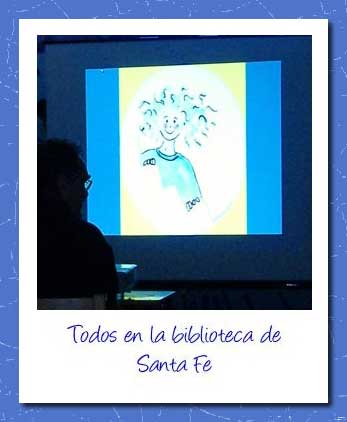 Todos el la biblioteca de Santa Fe