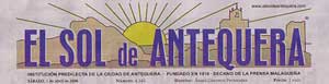 El Sol de Antequea