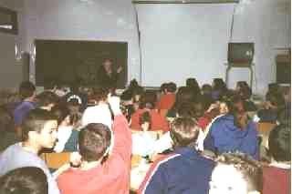 Alumnos del colegio LOS ÁNGELES (Málaga).