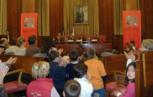 Presentación Poesía Carmen Ramos en Diputación Málaga