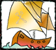 recuadro barco