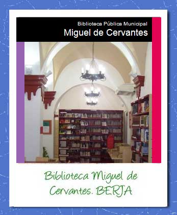 Antonio Santana en la Biblioteca de Berja