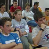 Encuentro con alumnos 1 ESO en Ardales