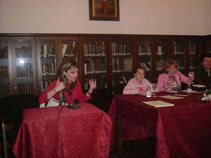 Intervencin de la Concejala de Cultura