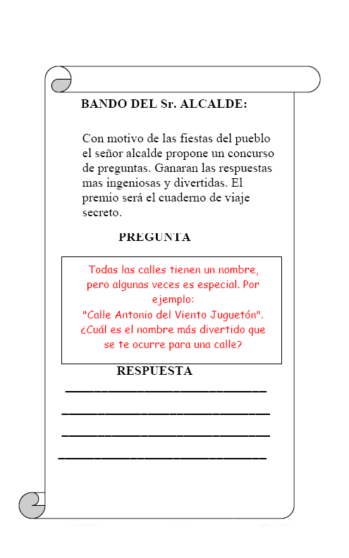 El bando del alcalde