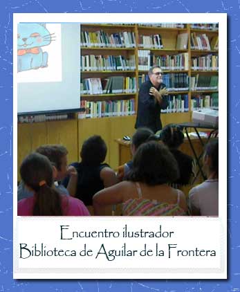 Antonio Santana en Aguilar de la Frontera