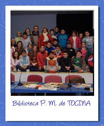 Ilustrador biblioteca Tocina