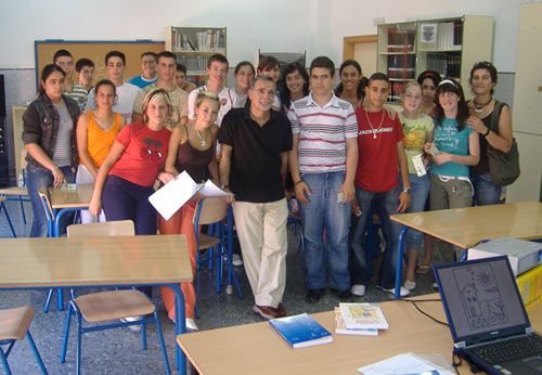 Antonio Santana. Ilustrador. Ies Casabermeja