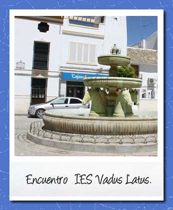 antonio Santana en el IES Vadus Latus