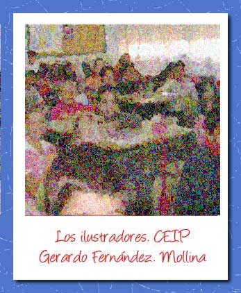 Ilustrador Antonio Santana en Mollina