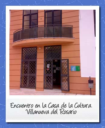 El ilustrador Antonio Santana en Villanueva del Rosario