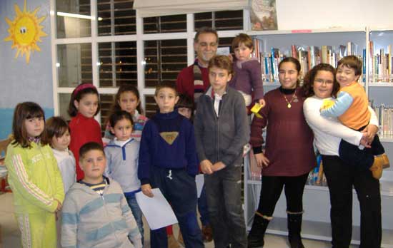 Lectores de ilustraciones en Puerto Real
