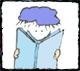 nube leyendo