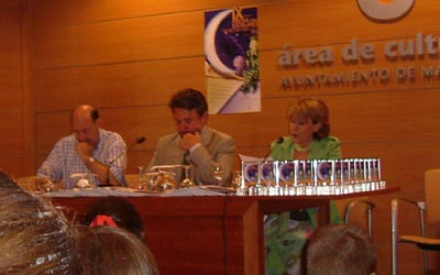entreega de premios poetas del 27