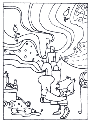 Dibujo para colorear