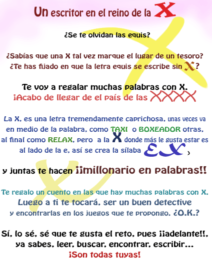 Reino de la sílaba EX