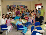 Lectores del colegio Hogarsol