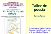 Taller de poesía Universidad de Málaga
