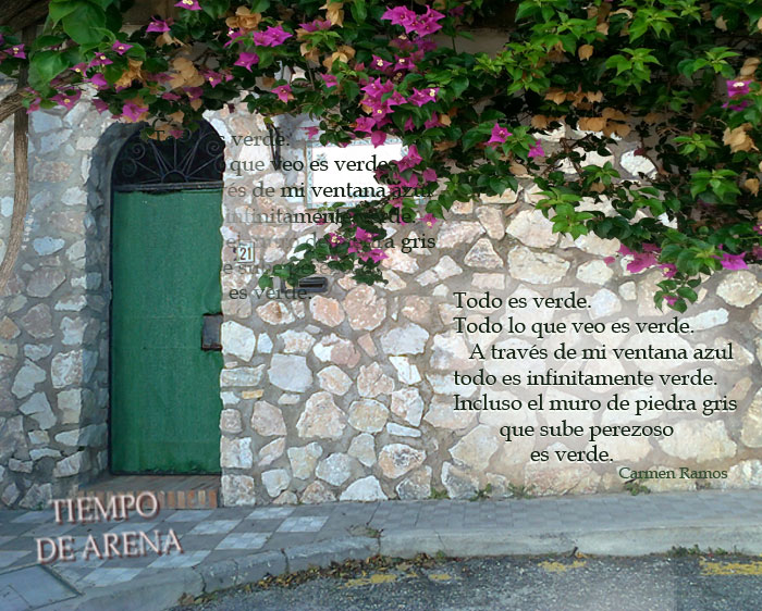 Tiempo de arena: Poesía regalada
