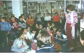 Los lectores de Almchar