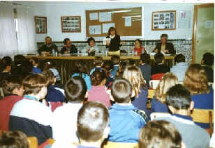 Colegio Ntra. Sra. del Rosario. Humilladero (Málaga)